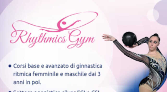 Merate, open days dell’Asd Rhythmics Gym il 17 e il 19 settembre