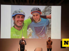 Merate, emozioni e partecipazione alla serata sulla Marmolada con Iris Bielli