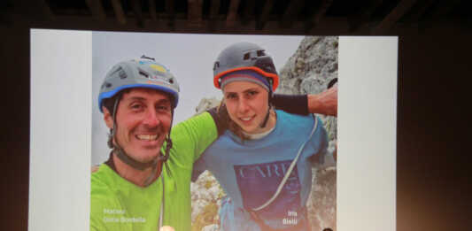 Merate, emozioni e partecipazione alla serata sulla Marmolada con Iris Bielli