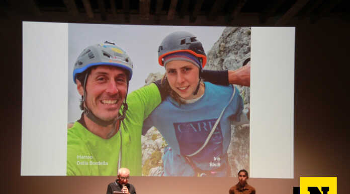 Merate, emozioni e partecipazione alla serata sulla Marmolada con Iris Bielli