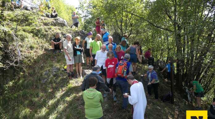 Gel: tradizione rispettata con la messa al Sass Quader Messa Sass Quader Laorca