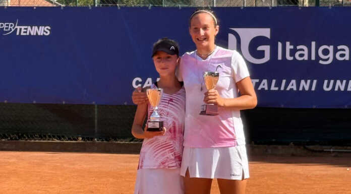 Tennis. Bravi i giovani tennisti lecchesi ai campionati nazionali Milano Cereghini Francia 20250912