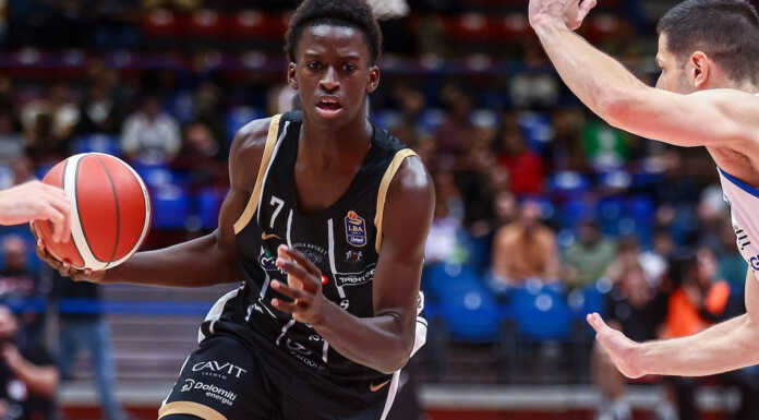 Basket Serie A. Niang, derby mancato in Supercoppa Milano Cheick Niang 20250928