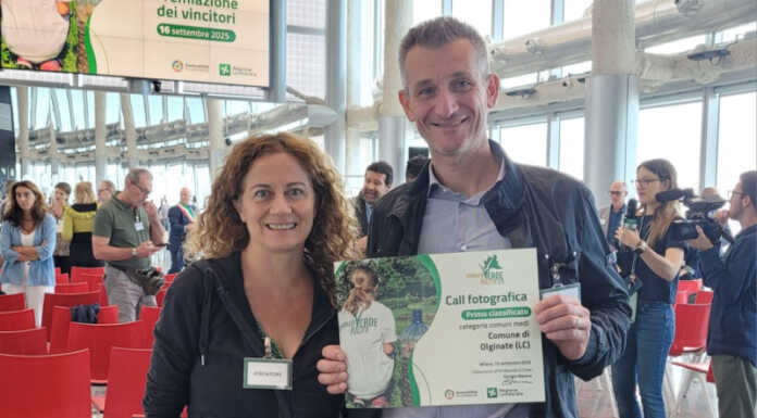 Giornata Verde Pulito. Olginate e Ballabio tra i comuni vincitori del contest fotografico