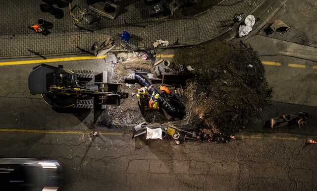 Oliveto Lario, conclusi i lavori sulla rete fognaria