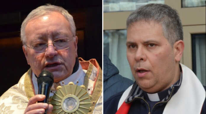 Le parrocchie di Laorca, Rancio e S. Giovanni salutano don Claudio e don Giuseppe