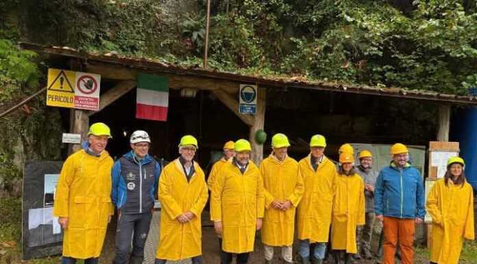 Miniere di Cortabbio: inaugurato l’ascensore per scoprire le viscere della Grigna