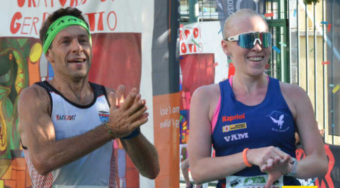 Runvinata 2025, vincono sul percorso Rosso Rigonelli al maschile e Rusconi al femminile Dario Rigonelli e Marta Rusconi vincitori della Runvinata 2025