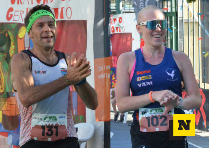 Dario Rigonelli e Marta Rusconi vincitori della Runvinata 2025