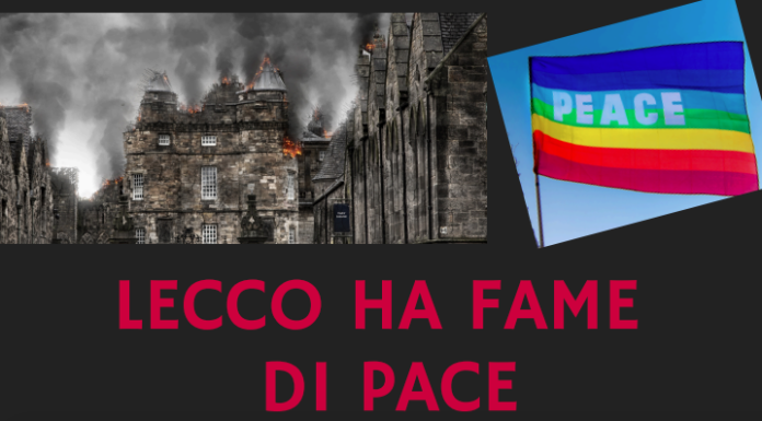 “Lecco ha fame di pace”: al via lo sciopero della fame a staffetta