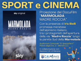 Merate, stasera la proiezione di “Marmolada Madre Roccia” con Iris Bielli