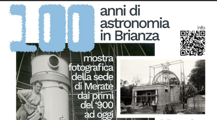 Merate, i 100 anni dell’Osservatorio di Brera: i primi eventi in programma