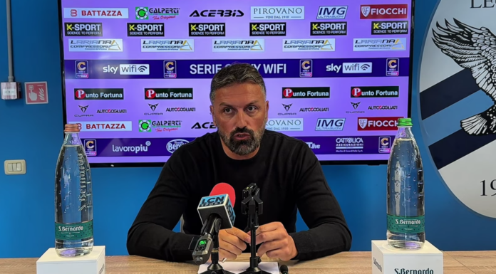 Calcio Lecco. Il ds Minadeo traccia il bilancio del mercato estivo Antonio Minadeo, ds Calcio Lecco 1912