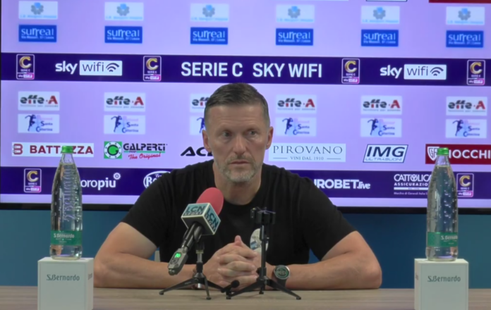 Mister Federico Valente, Calcio Lecco Mister Federico Valente, Calcio Lecco