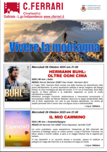 Vivere la Montagna, locandina 2025