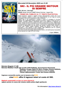 Vivere la Montagna, locandina 2025