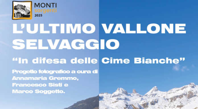 L’ultimo vallone selvaggio – in difesa delle Cime Bianche: serata con il Cai Lecco