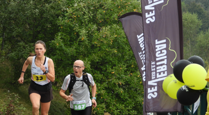 Severtical 2025, le foto degli atleti all’arrivo