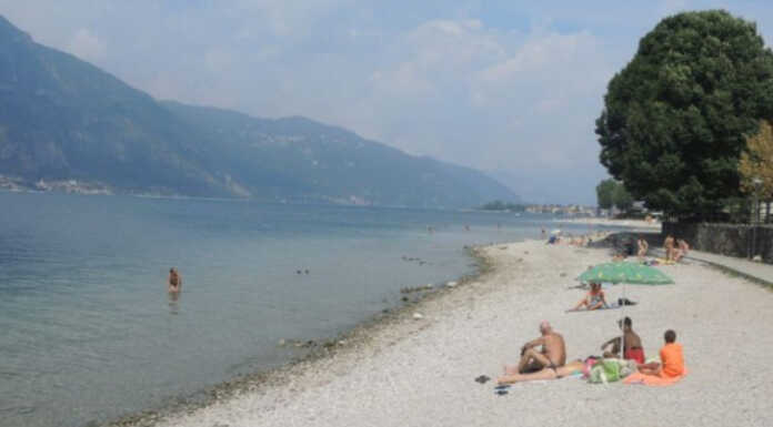 Ultimo scampolo d’estate, tutte balneabili le spiagge lecchesi