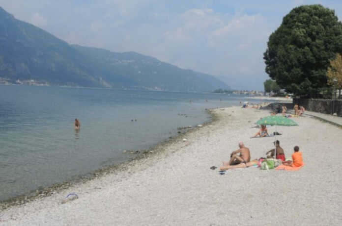 spiagge lago