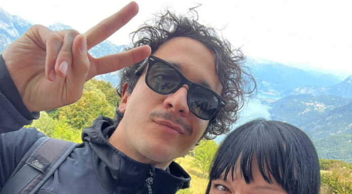 Ospite d’eccezione al Rifugio Sev, il cantante Tananai sui monti sopra Valmadrera