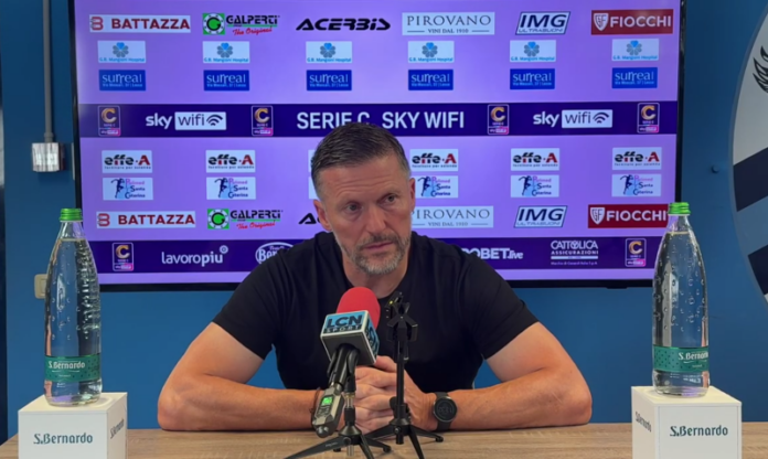 Mister Federico Valente, Calcio Lecco