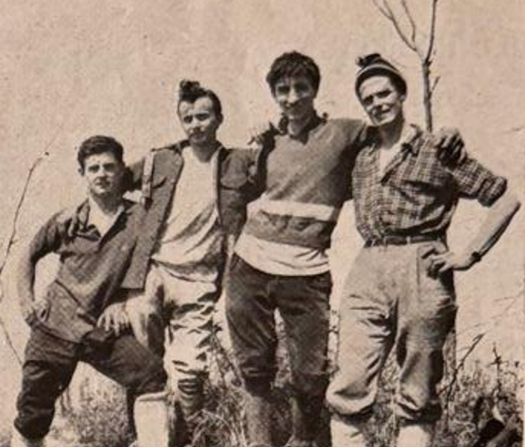 Via Osa 1965_Tessari_Rusconi_Canali_Paredi