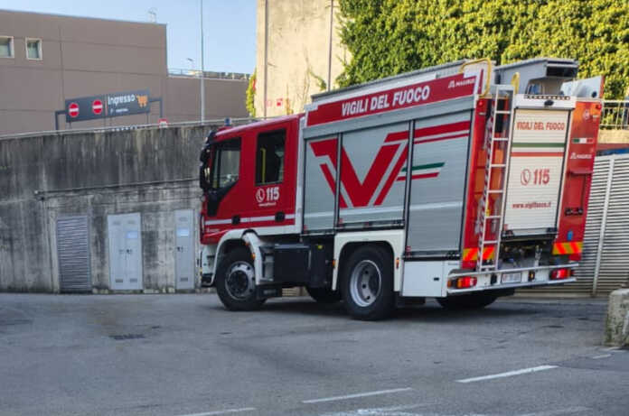 Vigili del fuoco iperal di civate