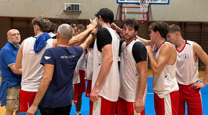 Basket Serie C. Carpe Diem Calolzio, buona la prima Villasanta WBT Carpe Diem Calolzio 20250905