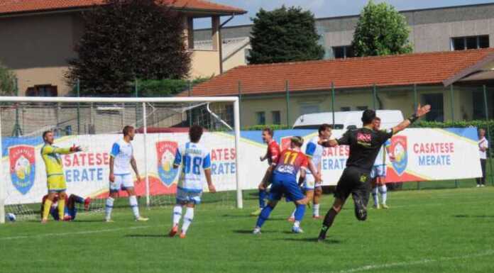 Serie D. La Casatese-Merate cade in casa contro il Chievo Casatese Merate-Chievo Verona