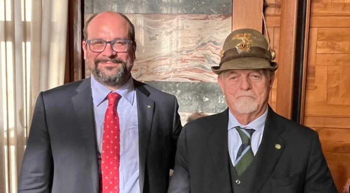 Alpini. Dalla regione 250mila euro per le sezioni lombarde