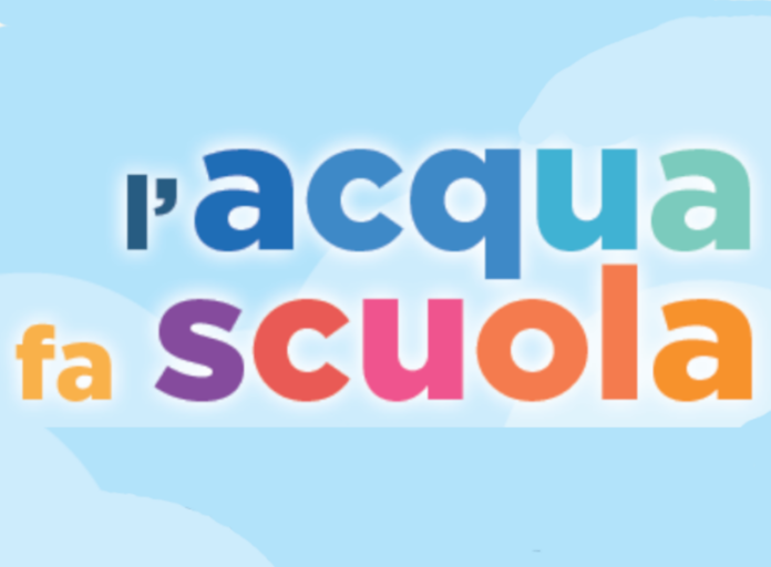 acqua scuola