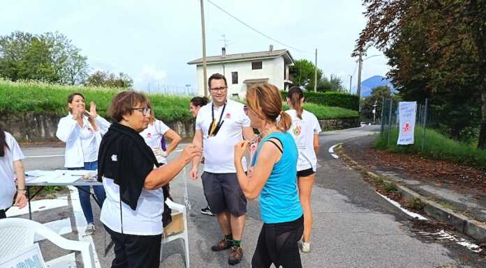 Monte Marenzo in cammino con Aido e Polisportiva: sindaco e cittadini insieme per la vita