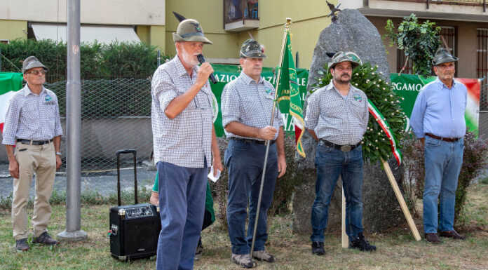 Gli Alpini di Calolzio festeggiano 95 anni di amicizia, impegno e solidarietà
