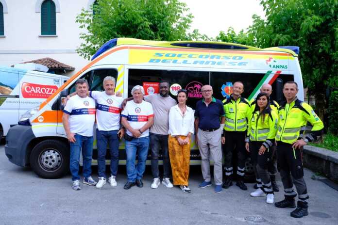 L'ambulanza partita per Zanzibar a sostegno del progetto 