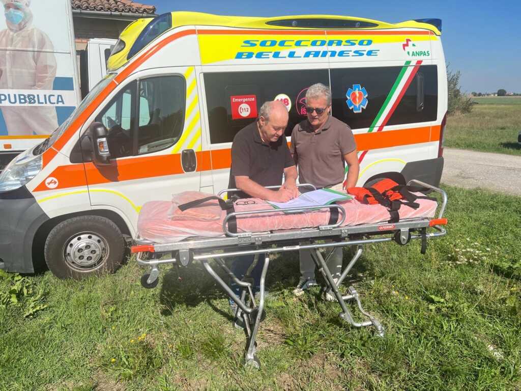 L'ambulanza partita per Zanzibar a sostegno del progetto "Sister Island"