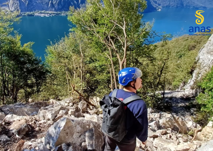 anas-disgaggio-pulizia-frana-san martino-2025 disgaggio anas ss36 frana