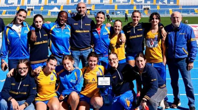 Cds Allieve/i su pista Finale Argento: 11° posto dell’Atletica Lecco Colombo Costruzioni