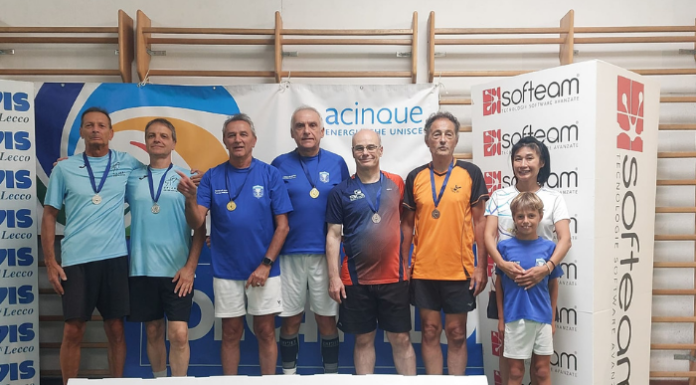 Badminton Lecco. Successo per il 2° Torneo GI.BI a.m. dedicato a Gilberto Corsini badminton