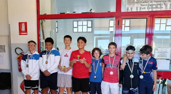 Il Badminton Club Lecco brilla al “Torneo GP Novi”