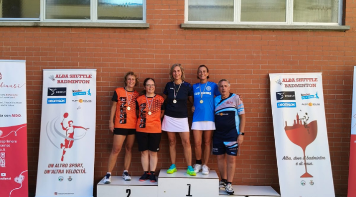 Il Badminton Lecco riparte con sei podi al Grand Prix di Alba badminton lecco