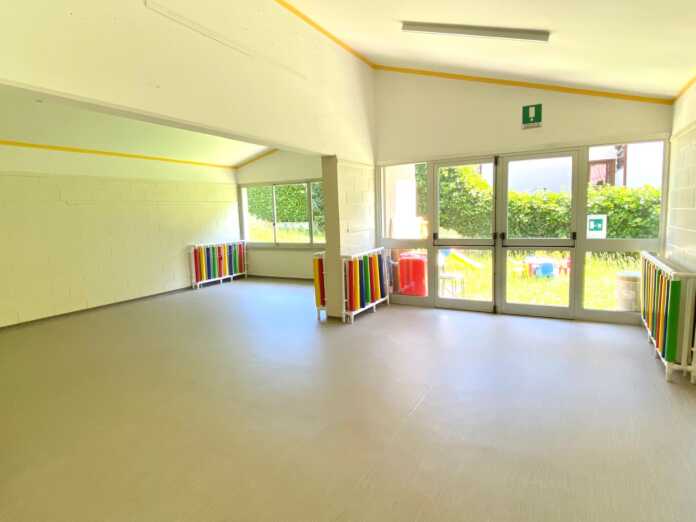ballabio aula gialla Scuola dell'Infanzia di Ballabio
