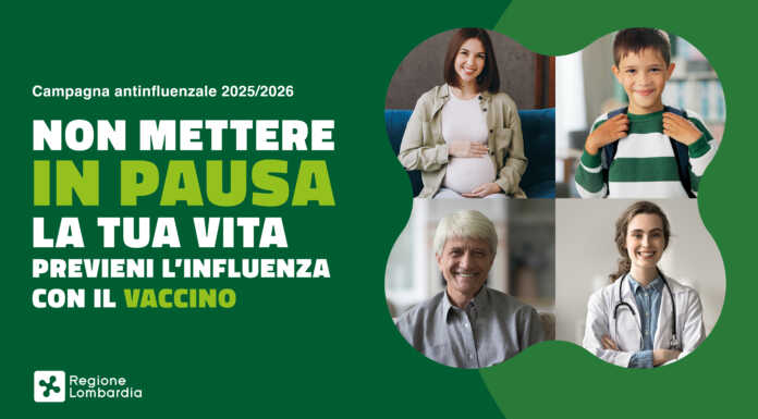 ASST Lecco: al via la campagna di vaccinazione antinfluenzale 2025/2026