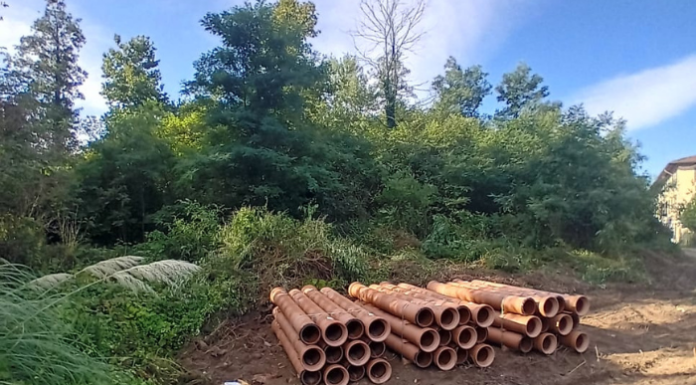 Brivio. Avviati i lavori di ammodernamento della rete fognaria con tubazioni in gres