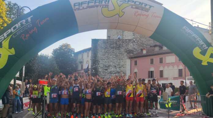 Brivio Run, Bedin e Nardo vincono la 6 chilometri lungo l’Adda