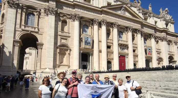 Il Cai di Lecco a Roma per la canonizzazione di Pier Giorgio Frassati cai-roma-frassati