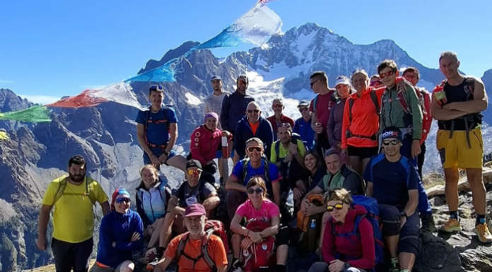 Il Cai Strada Storta al rifugio Del Grande e Camerini