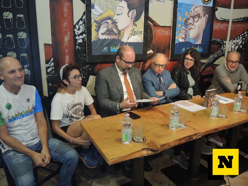 presentazione camminata manzoniana