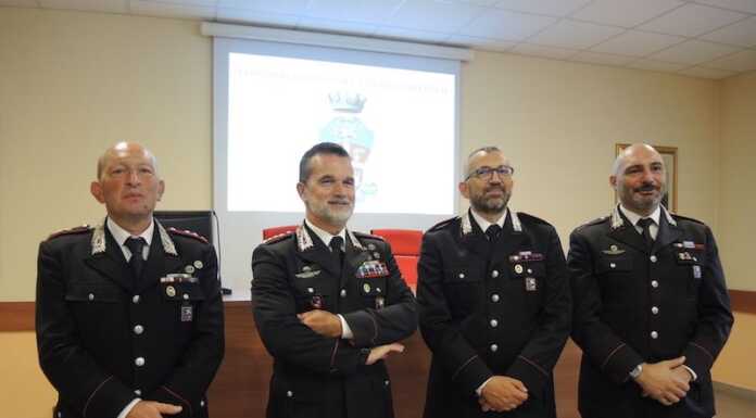 Carabinieri, cambio degli incarichi al Comando Provinciale di Lecco carabinieri lecco