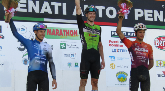 Casatenovo. Lorenzo Allodi vince la 34esima Marathon Bike della Brianza